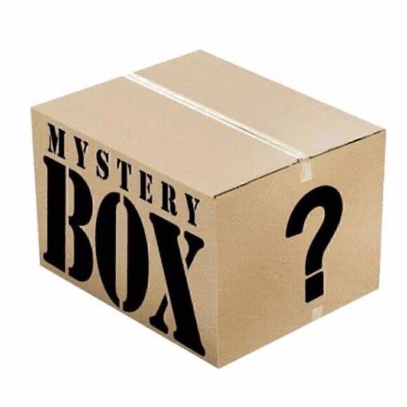 Mystery Box Size Small T shirts Dresses Rompers New and Gently Used up to 5 lbs - Picture 1 of 1